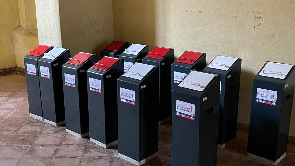 意大利推动电子烟废弃品回收