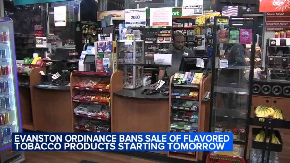 美国伊利诺伊州一城市颁布首个调味烟草禁令 此举引发商家担忧