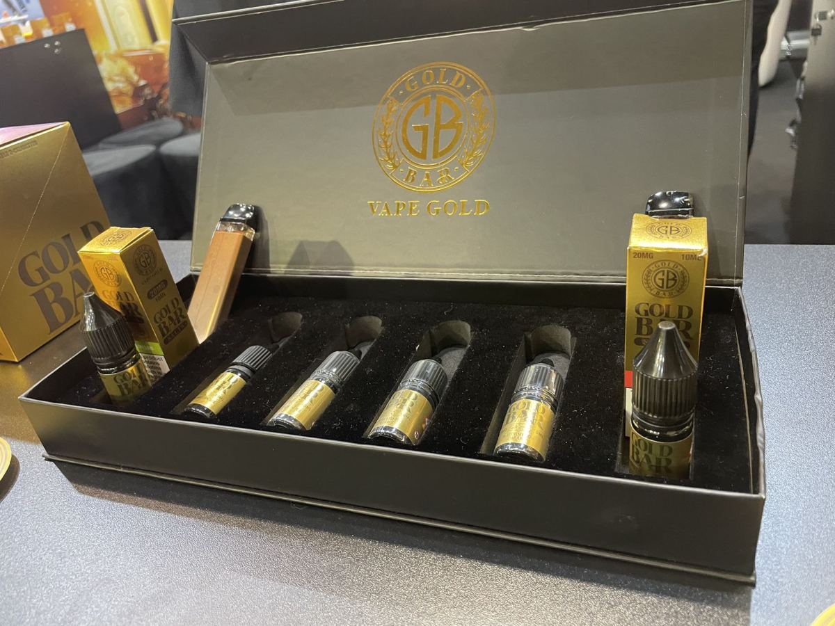 GOLD BAR和TYSON品牌推出烟油产品 盘点EVO NXT展上的烟油及换弹式电子烟