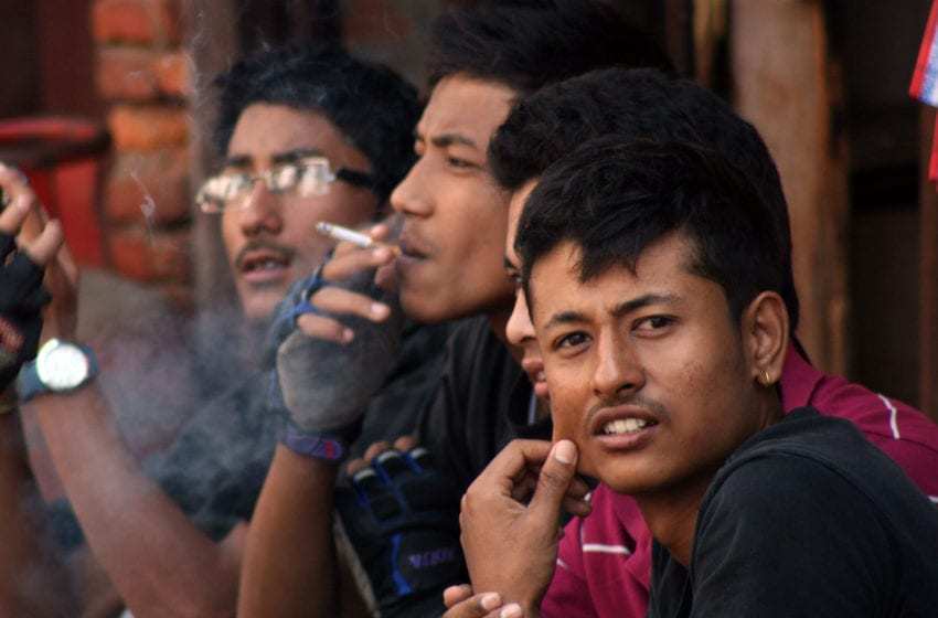 青少年电子烟使用率的上升 尼泊尔或将禁售电子烟