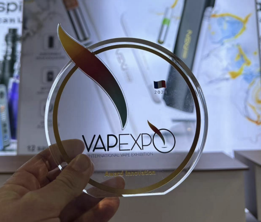 Aspire Nexi再获创新奖项，全系列烟草口味搭配磁吸充电设备