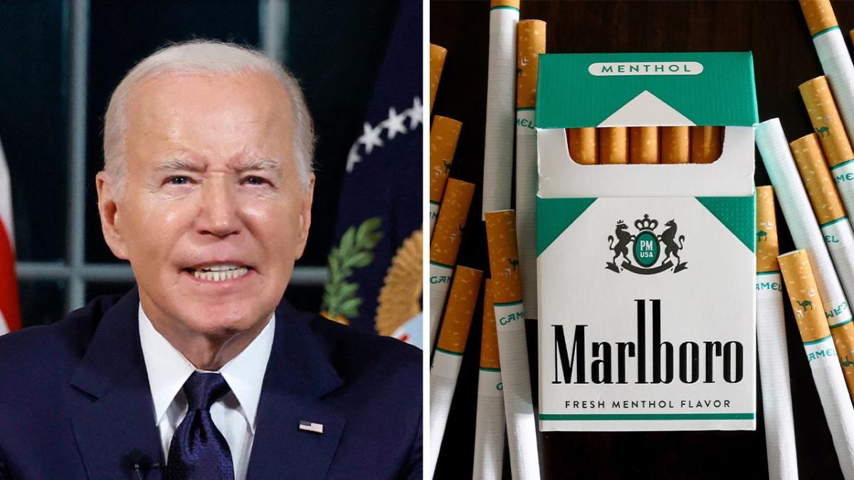 美国一监督机构就薄荷烟禁令起诉拜登政府 要求提供该禁令相关文件