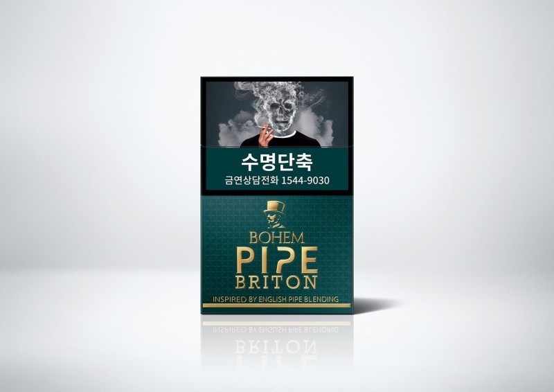 KT&G新品发布：BOHEM PIPE BRITON正宗英式烟斗