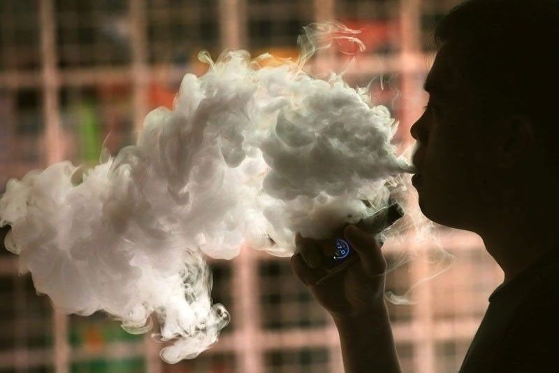菲律宾海关截获70支大麻电子烟 预估价值逾6万美元