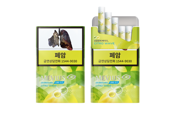 日烟国际韩国公司运用降低烟味新技术 推出卷烟新品 