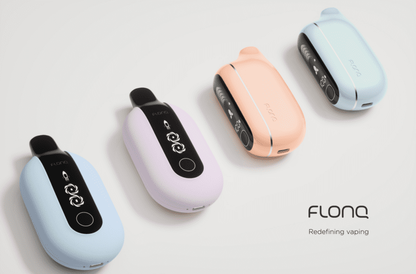 Flonq新发布 Ultra 和 Max Pro 电子烟系统