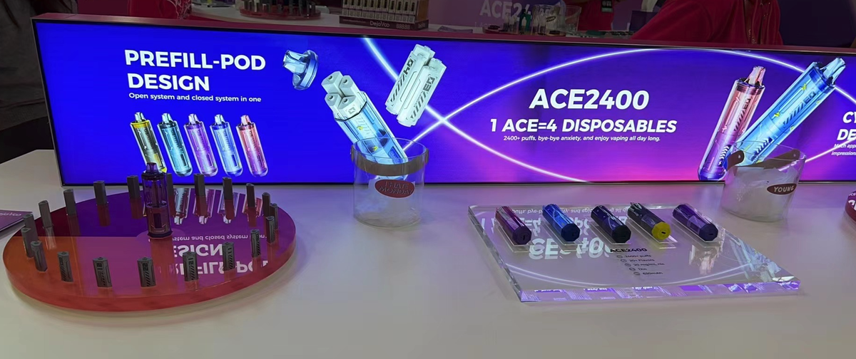 “4合1”产品成伯明翰展会主流新品 SMOK、ALD、HAYATI等知名品牌均有推出