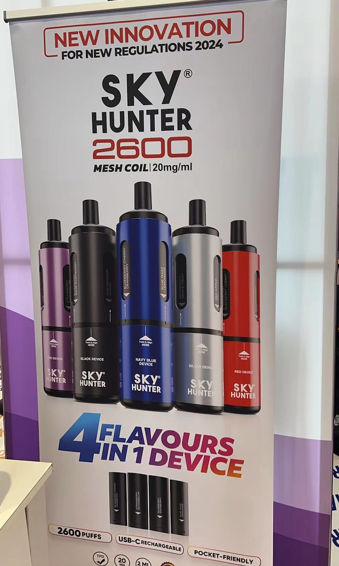 “4合1”产品成伯明翰展会主流新品 SMOK、ALD、HAYATI等知名品牌均有推出