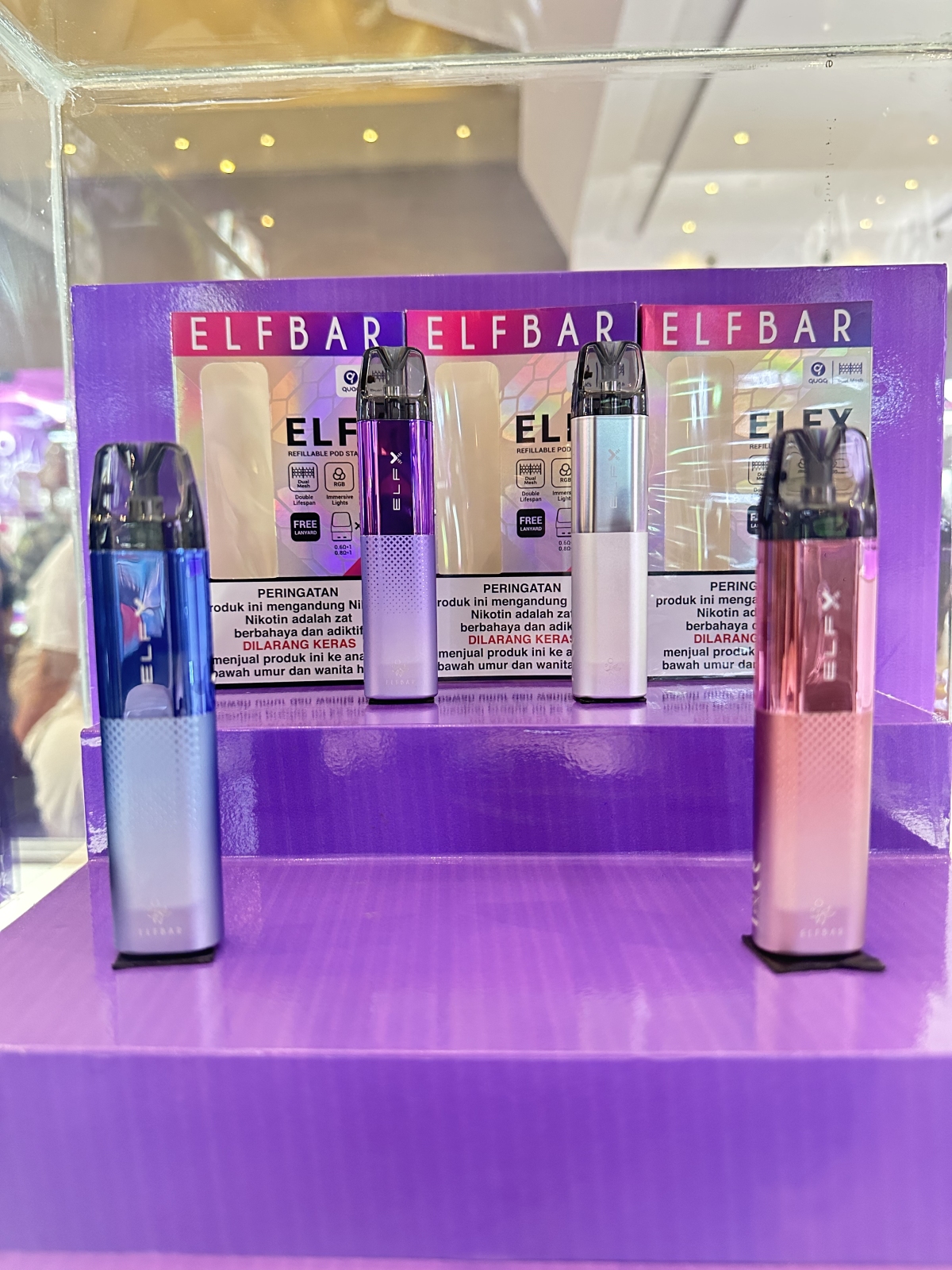 图集｜印尼电子烟展JIVE开幕  ELFBAR、OXVA等品牌展出新品