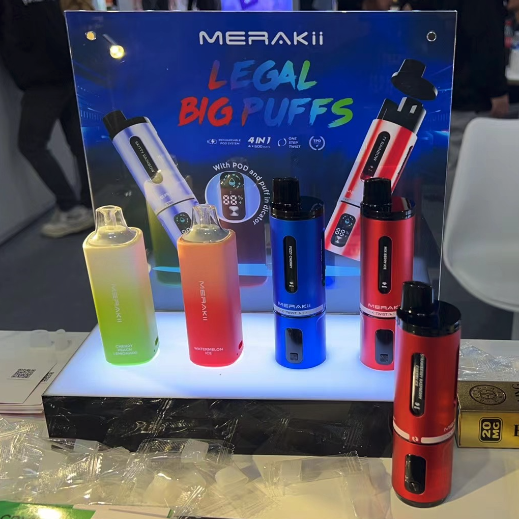“4合1”产品成伯明翰展会主流新品 SMOK、ALD、HAYATI等知名品牌均有推出