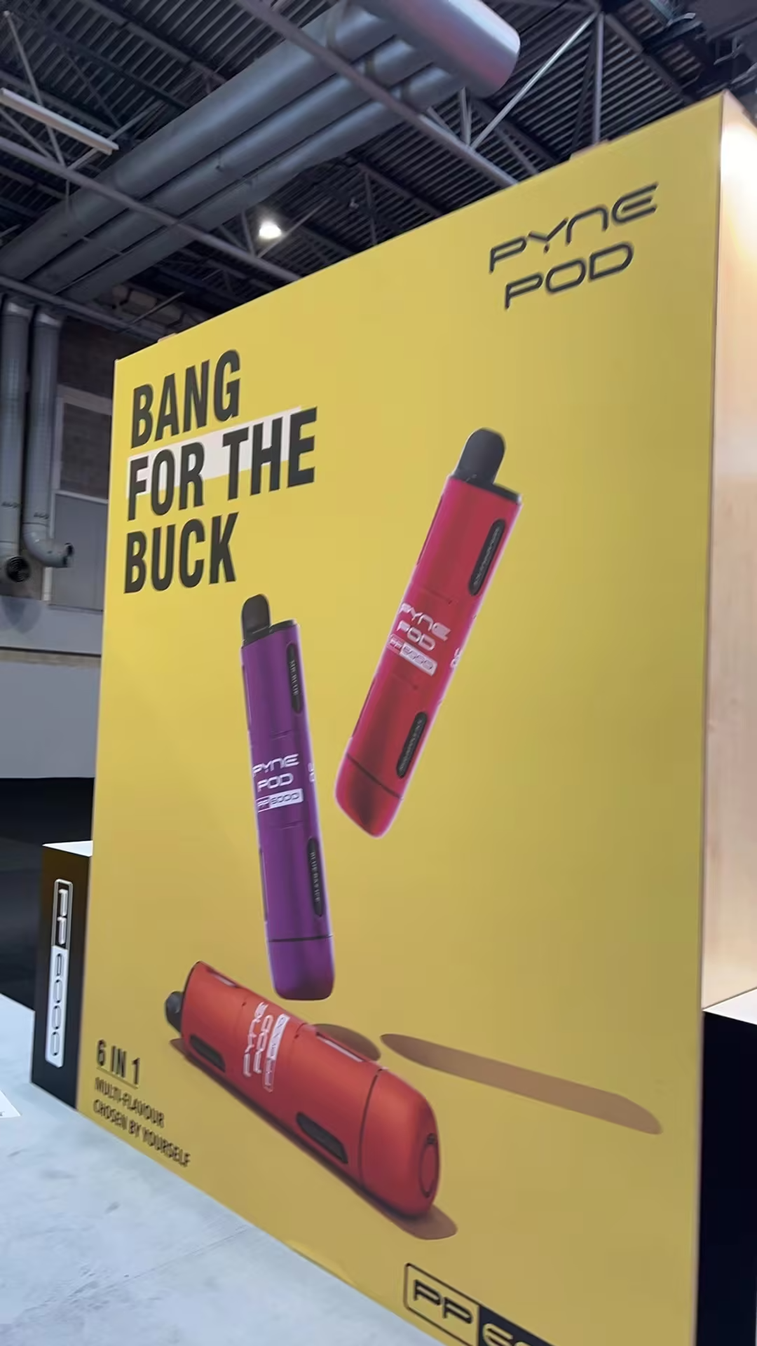 图集|现场直击伯明翰展会 OXVA、VAPORESSO、UWELL等开放式品牌参展