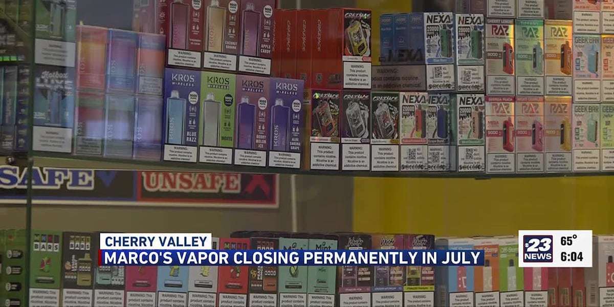 面临FDA监管压力 知名电子烟品牌Marco's Vapor宣布永久闭店