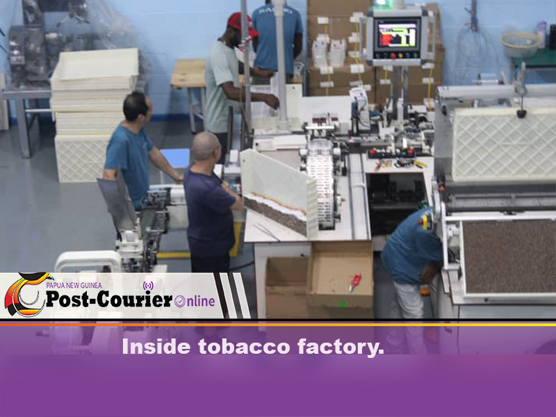 巴布亚新几内亚海关辟谣烟厂违规 称该厂已获得营运许可