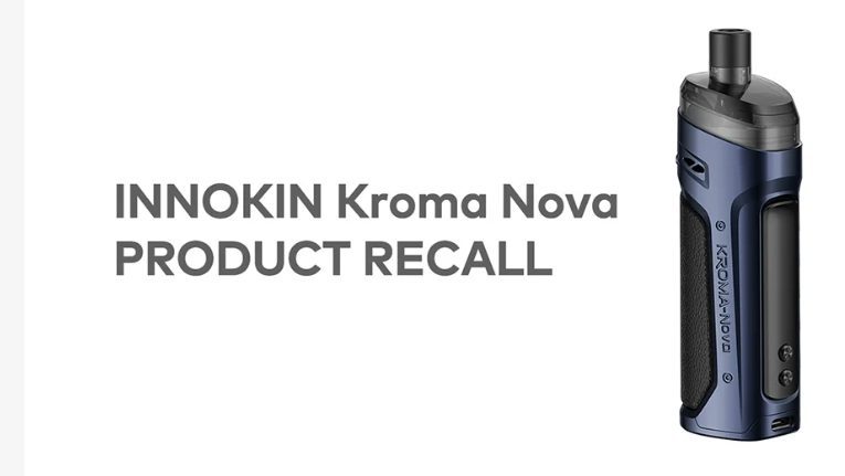 INNOKIN ：因组件缺陷召回Kroma Nova产品