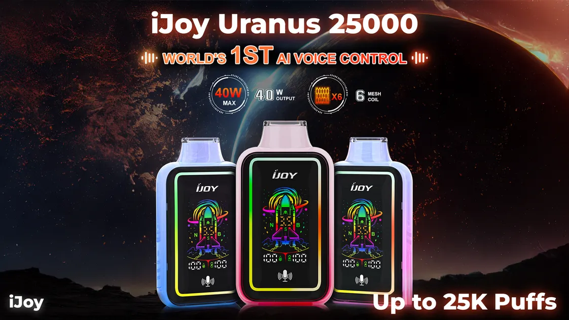 AI语音操控、“六芯”技术……iJoy Uranus 25000有何亮点？