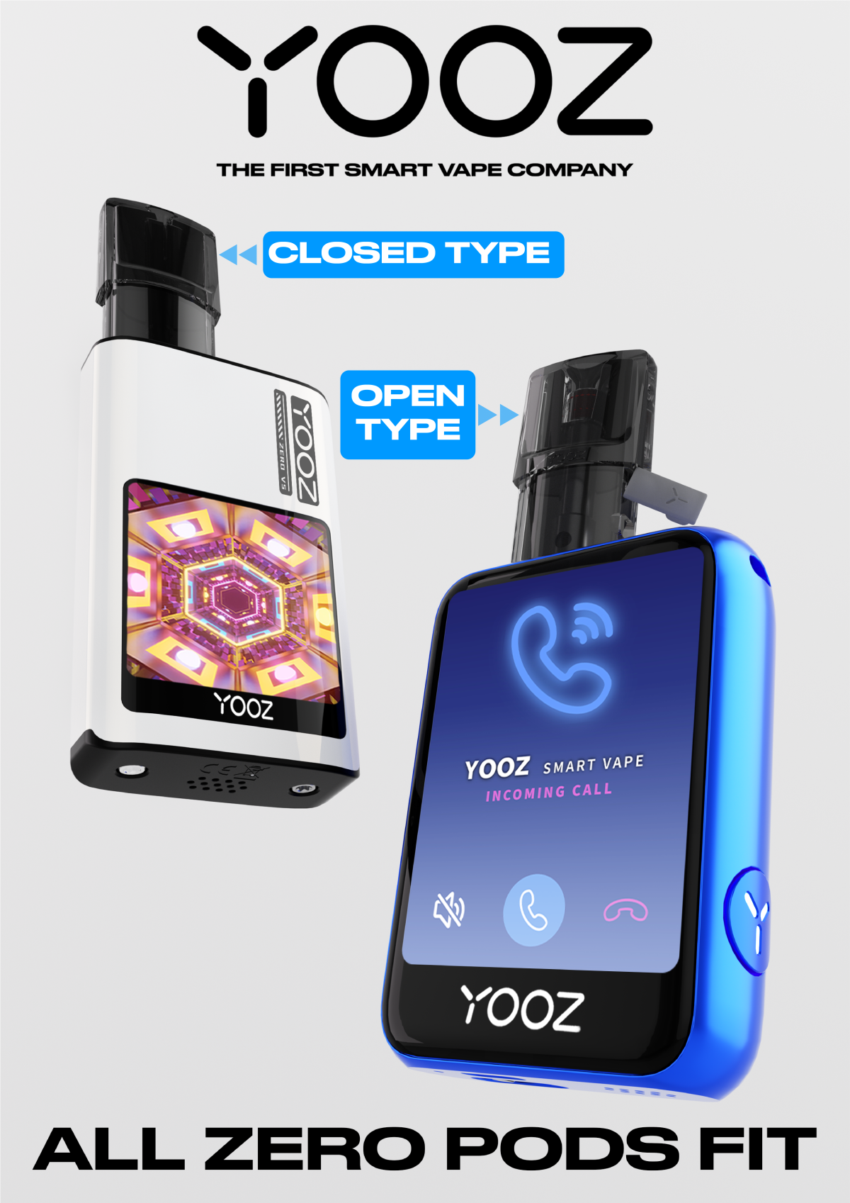 打造全球首家智能电子烟公司！YOOZ将发布4款SMART VAPE新品