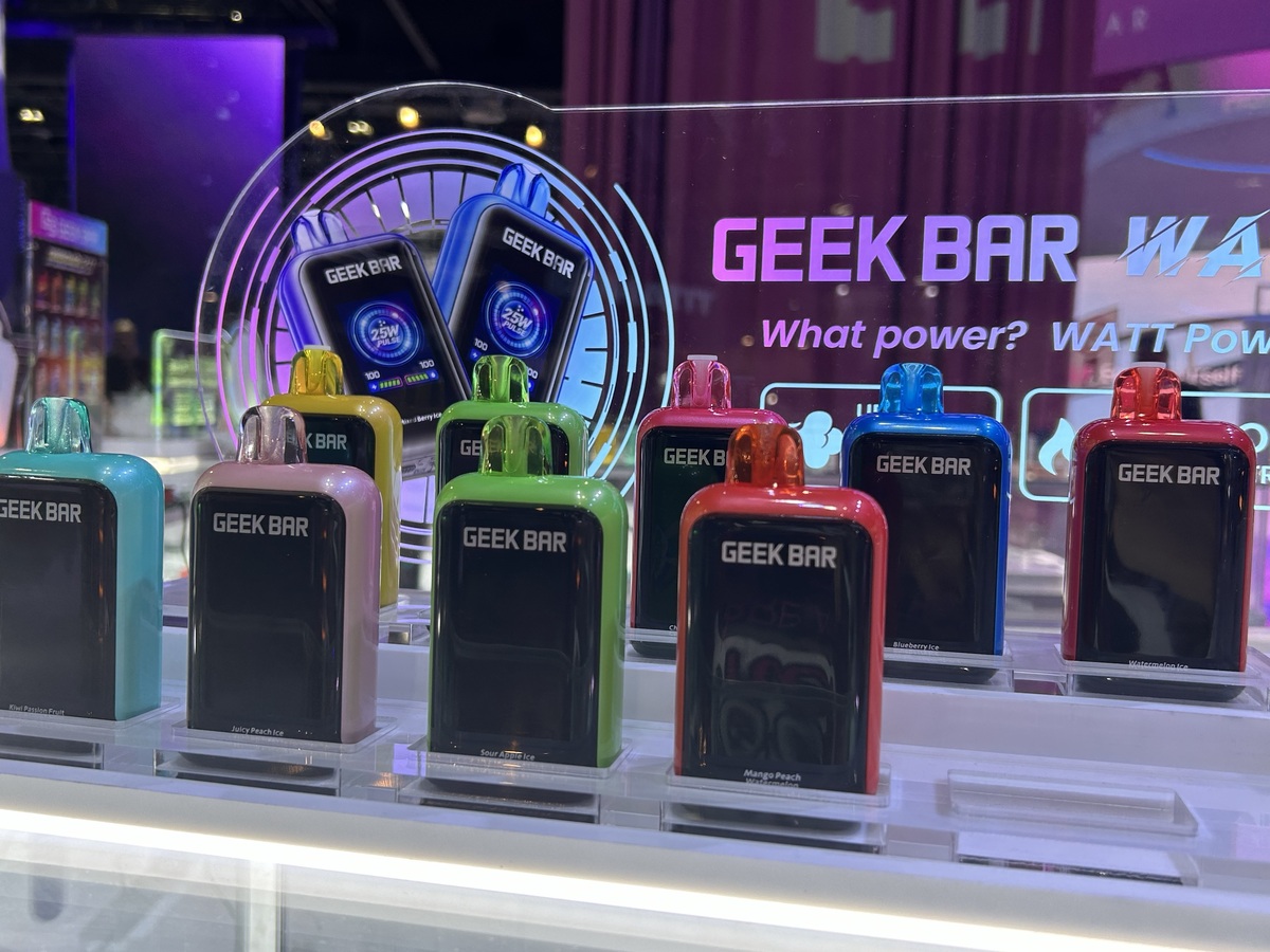 专访GEEK BAR：不愿看到行业出现“一家独大”局面