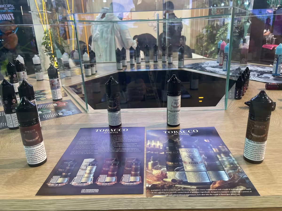 专访Arab Vape：将在沙特开设更多门店，并启动线上零售网络