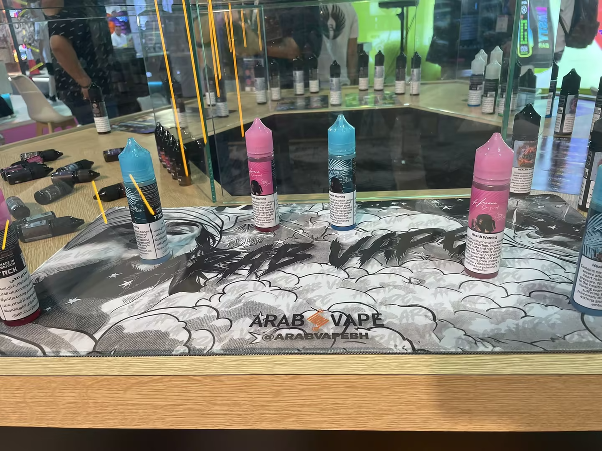 专访Arab Vape：将在沙特开设更多门店，并启动线上零售网络