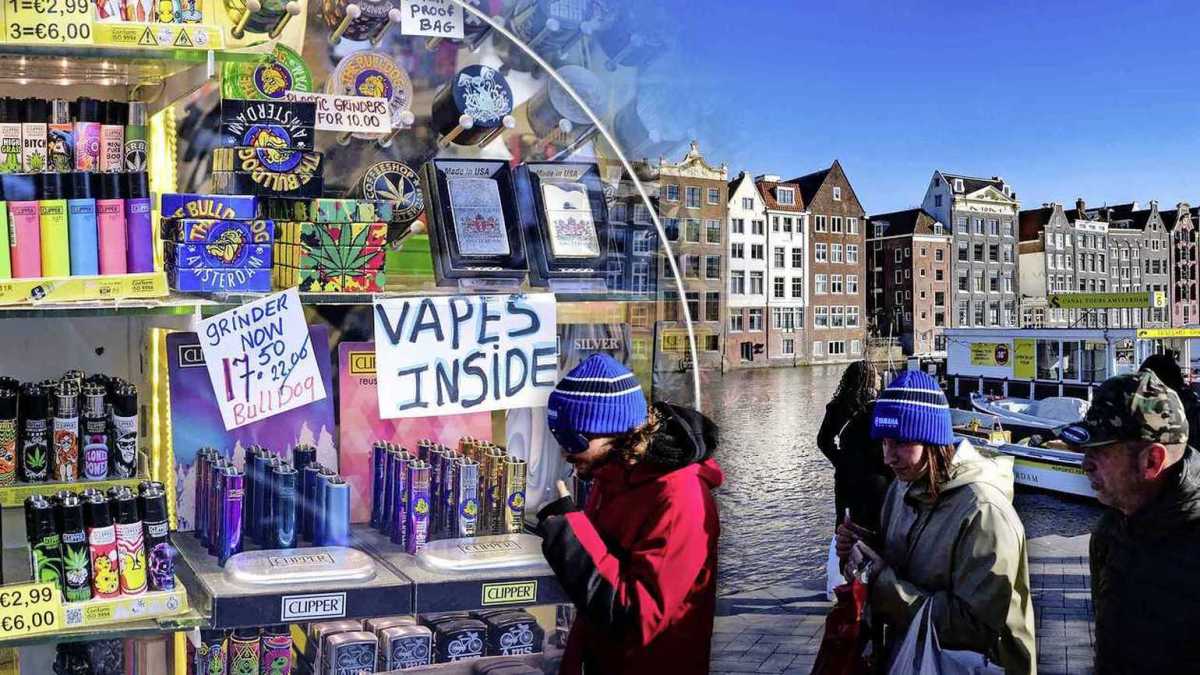 荷兰食品管理局：口味电子烟黑市盛行 青少年成主力消费群