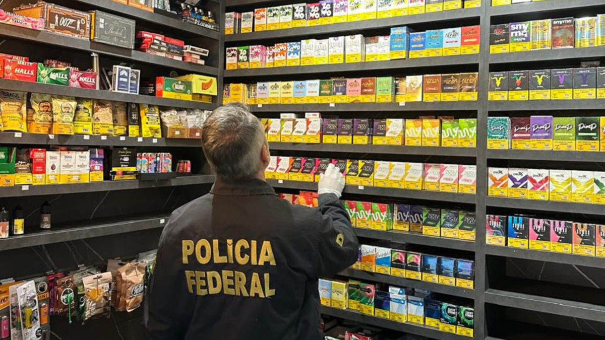巴西查获约500支非法电子烟 涉及电子烟品牌ELFBAR、OXBAR、IGNITE