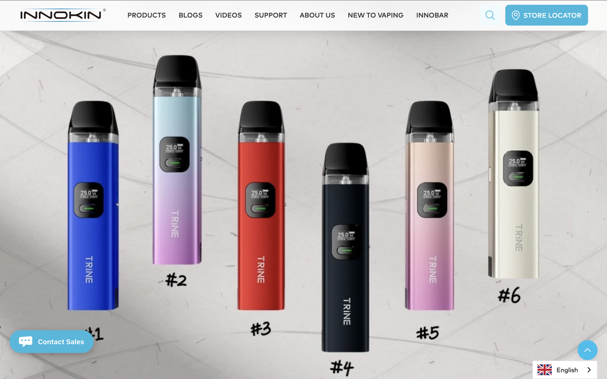 产品｜Innokin“三合一”结构电子烟登陆欧洲 可更换电池顺应欧盟新规