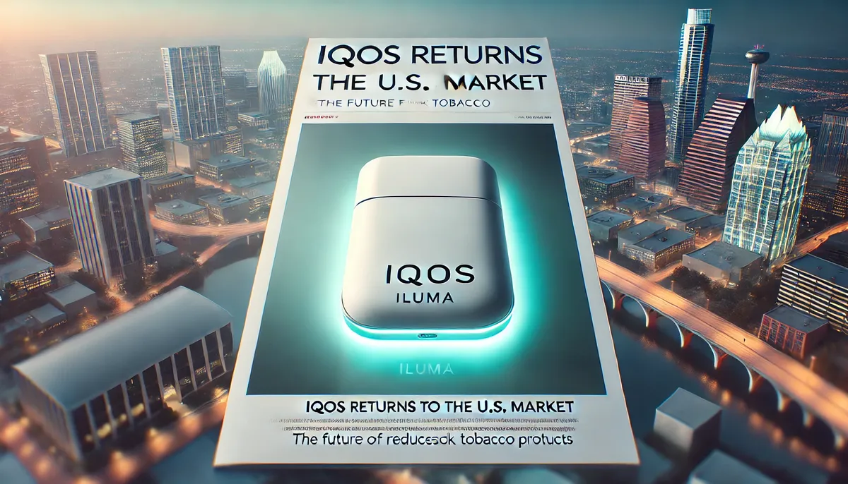 Opinion: Marking its 10-year anniversary, IQOS prepares to (re)enter U.S.