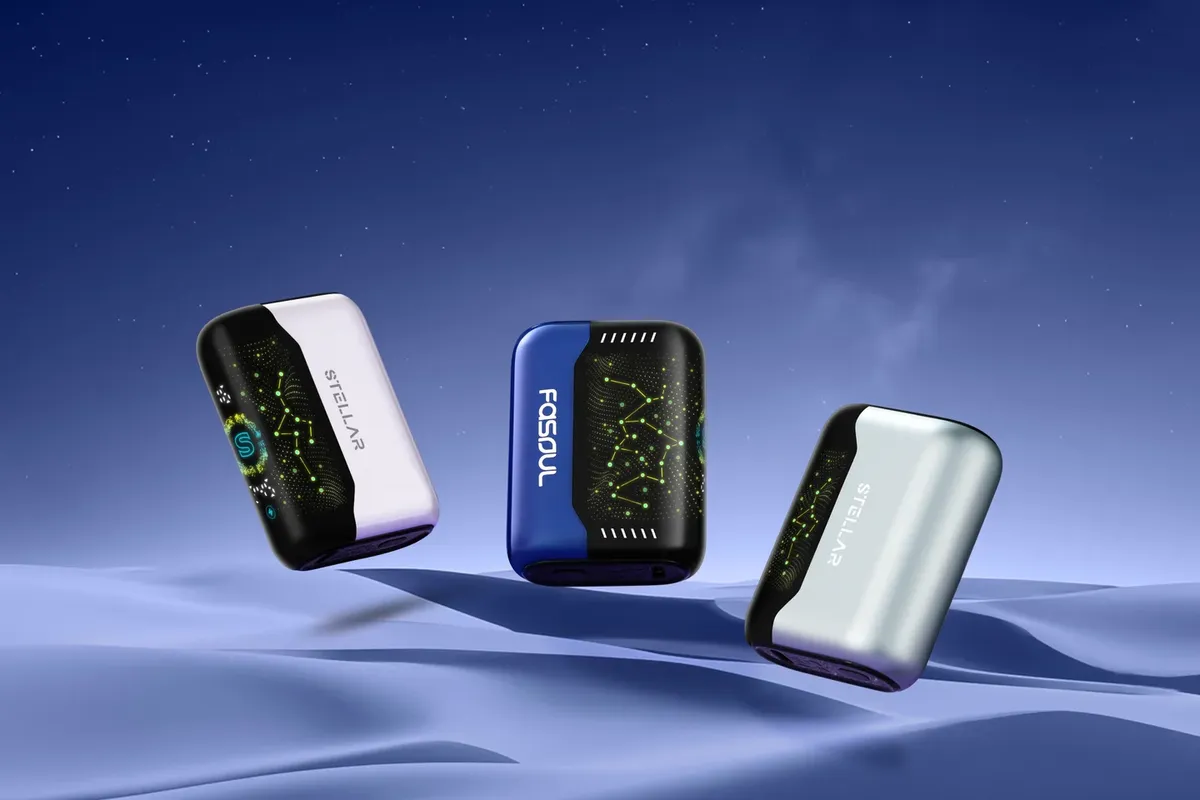 产品|外观与GEEKBAR PULSE X相似 可兼容IQOS烟弹 GEEK MIRACLE推出加热不燃烧设备