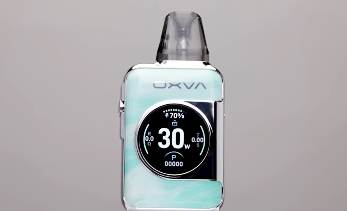 产品｜搭载1.09英寸触摸屏+6款实用工具 OXVA推出Xlim SQ Pro 2