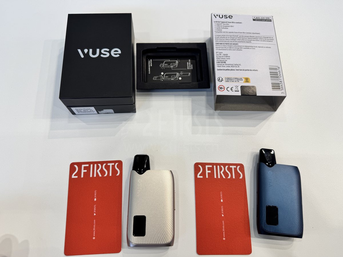 英美烟草VUSE推出首款带屏电子烟 支持智能APP云控制