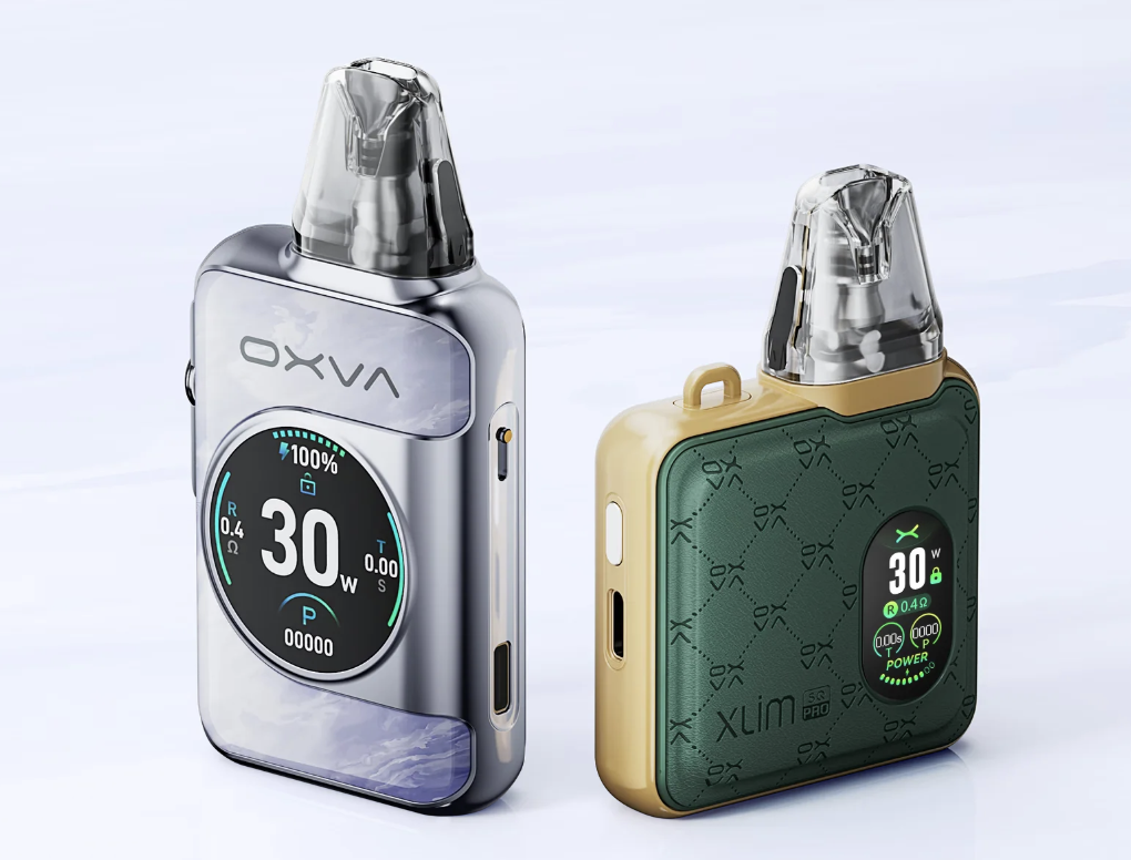 产品|搭载1.09英寸触摸屏+6款实用工具 OXVA推出Xlim SQ Pro 2