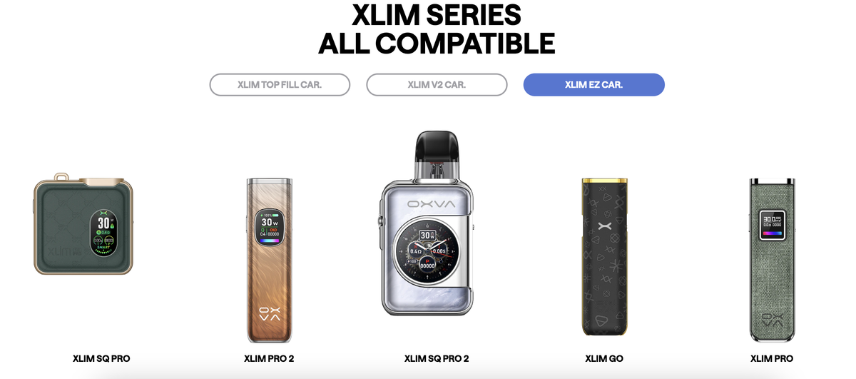 产品|搭载1.09英寸触摸屏+6款实用工具 OXVA推出Xlim SQ Pro 2