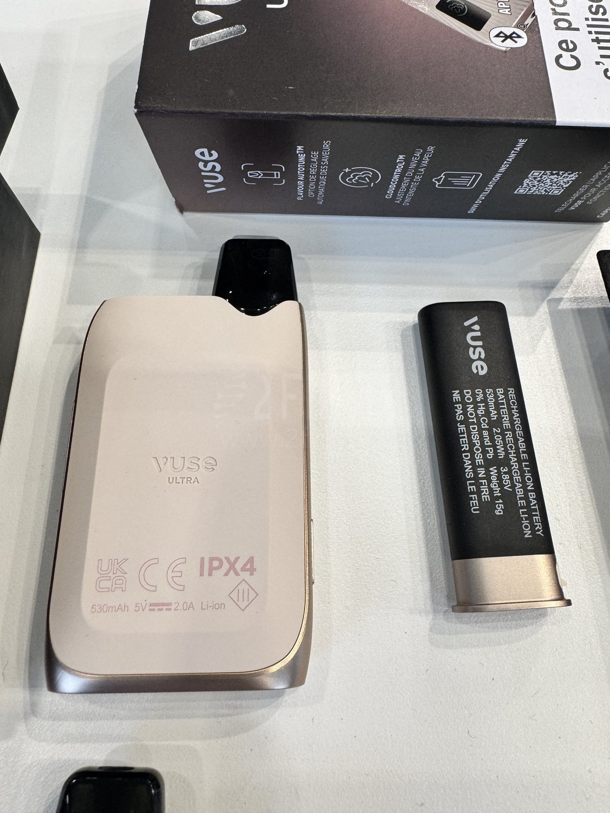 英美烟草VUSE推出首款带屏电子烟 支持智能APP云控制