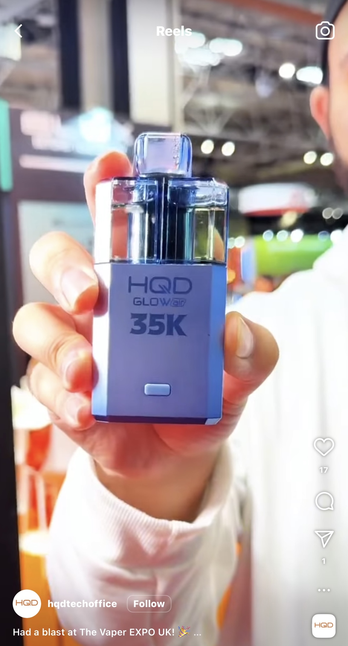 产品｜口数达3.5万 提供10种口味组合 HQD新推2合1可切换口味产品