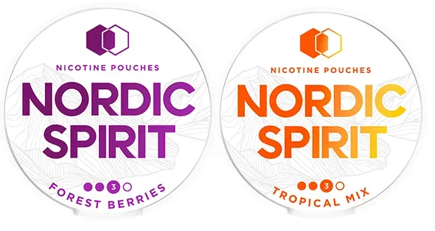 日烟国际在英推出三款Nordic Spirit尼古丁袋新口味 强化风味体验与便携性