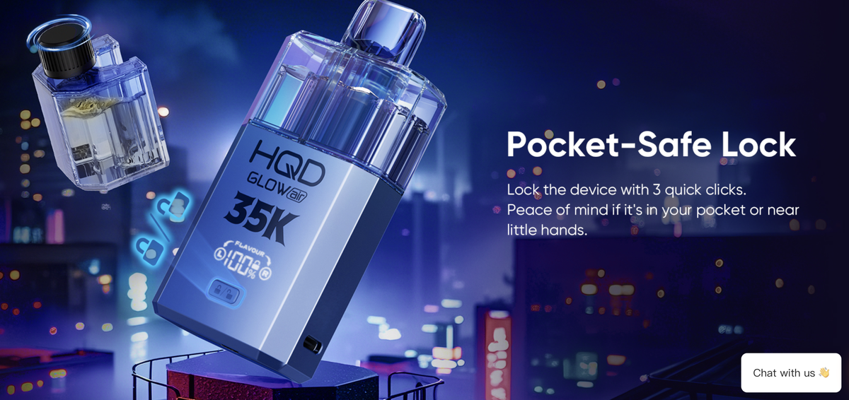 产品｜口数达3.5万 提供10种口味组合 HQD新推2合1可切换口味产品