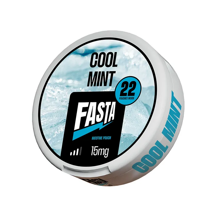 产品｜单盒容量22条 提供2种尼古丁浓度 FASTA尼古丁袋上线美国