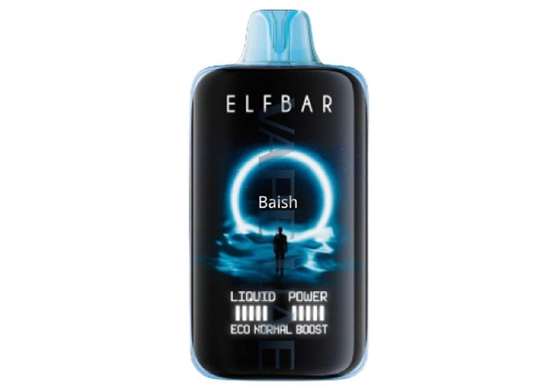 产品｜搭载全面曲面屏 可抽吸4万口 ELFBAR在中东推出新款一次性电子烟