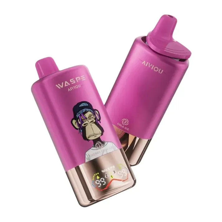 产品｜“三合一”设计+6万口抽吸次数 WASPE 60000在美国上线