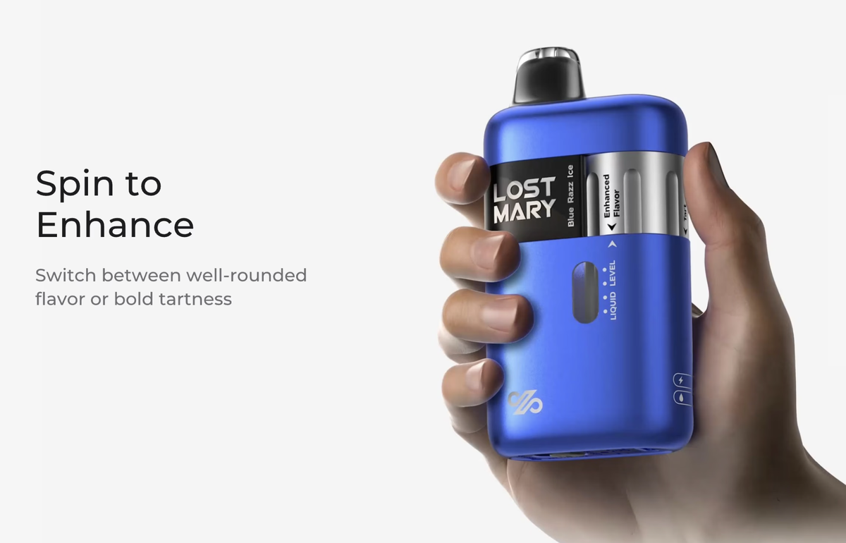 Product | Adjustable Flavor Strength and Acidity via Rotating Dial: LOST MARY Launches ULTRASONIC 35K in U.S.
