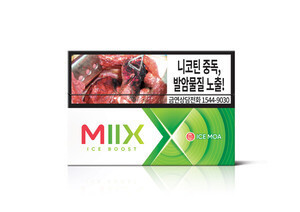 韩国烟草推出lil Hybrid新款烟弹“Mix Ice Moa” 产品线扩展至14款