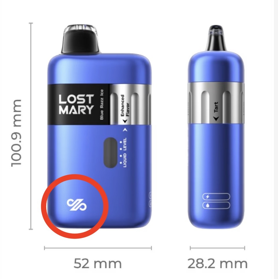 产品｜旋转组件可调口味浓度与酸度 LOST MARY在美推出ULTRASONIC 35K