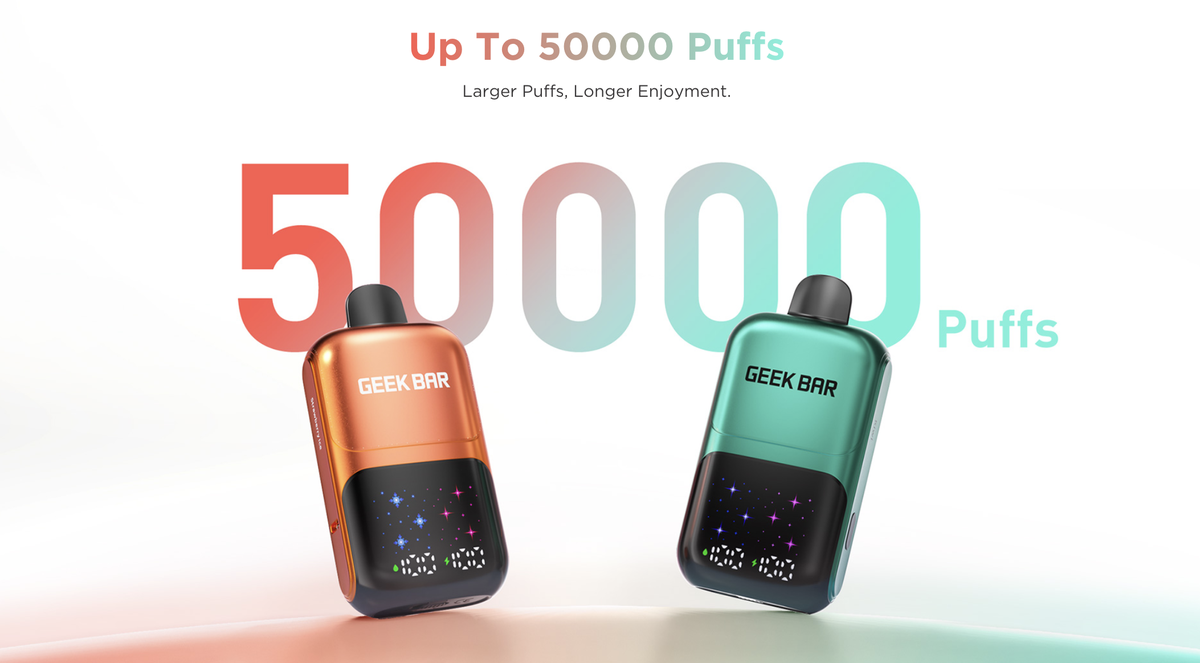 产品｜同步上线双口味与冰度调节两大版本 GEEKBAR在美推出5万口新品2GO