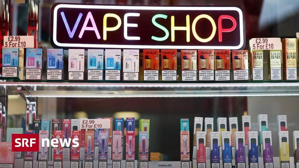 瑞士国会推动禁售一次性电子烟，动议已获国民院通过