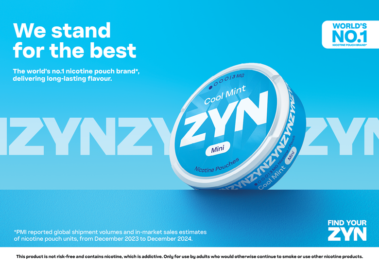 ZYN在英国更新包装设计并扩充产品线 推出两款新口味与低强度产品