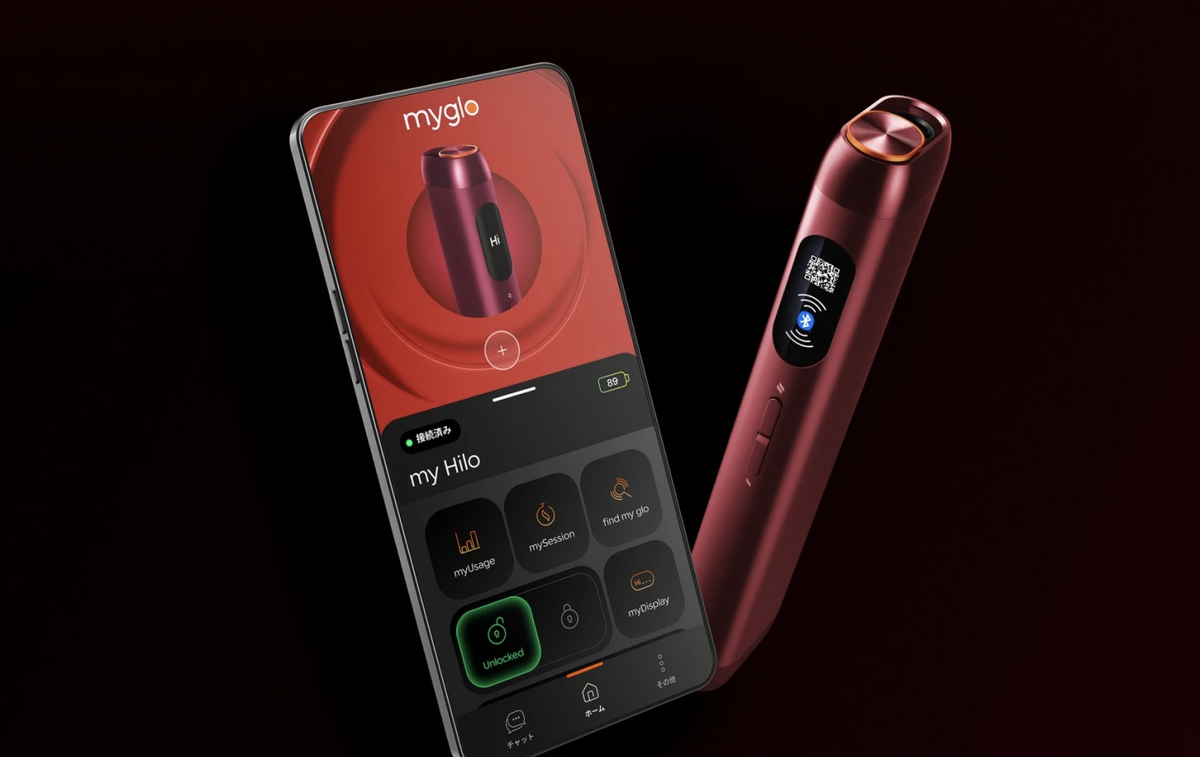 产品|预热速度提升三倍、新增蓝牙连接 glo Hilo加热设备在日本正式开售