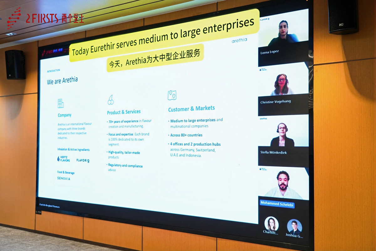 预见产业变革,把握市场拐点——2Firsts成功举办全球新型烟草市场趋势研讨会