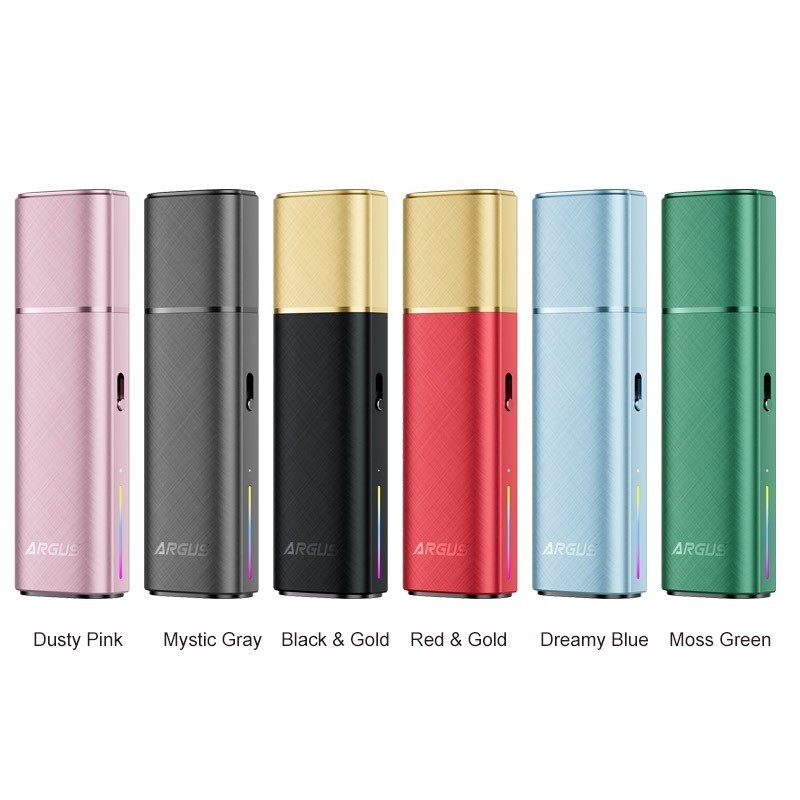 产品｜配备磁吸式保护盖 VOOPOO发布新款开放式电子烟ARGUS Klyc