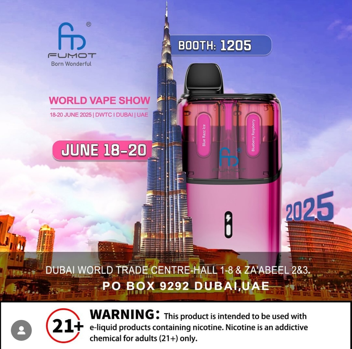 图集｜World Vape Show展前“剧透”：各大品牌都在押注哪些产品？