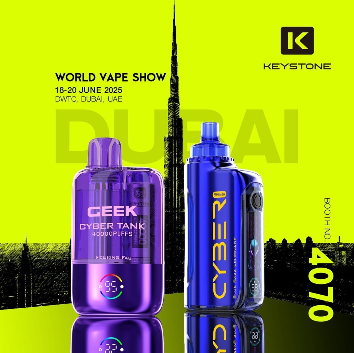 图集|World Vape Show展前“剧透”:各大品牌都在押注哪些产品?